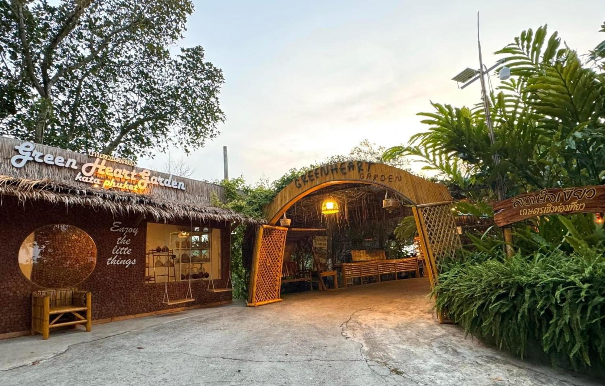 Greenheart Garden View Camp Phuket Kata Exterior foto